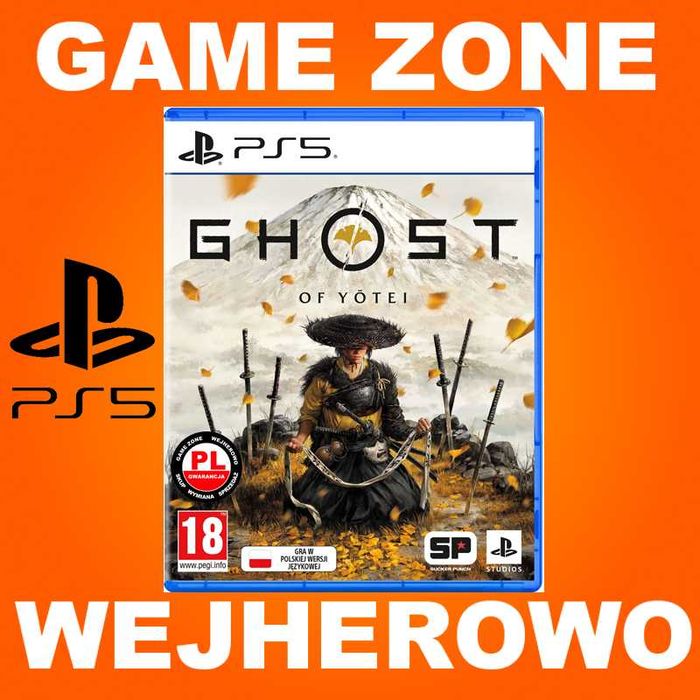 Ghost of Yotei PS5 = PŁYTA PL Wejherowo / Wymiana