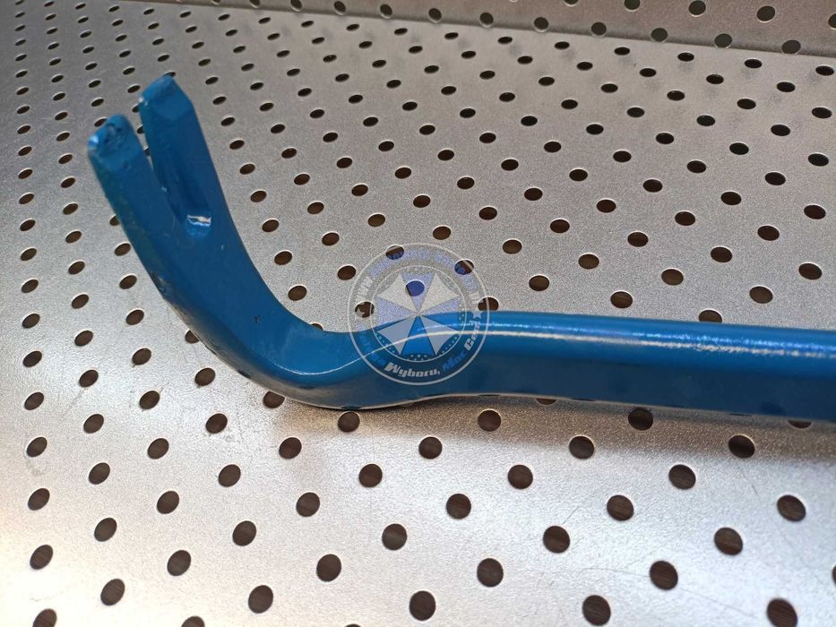 Łom 450x25x12mm łom 450mm, brecha 450mm łom budowlany