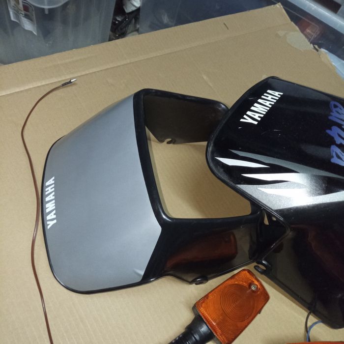 Yamaha DT LC 50 material