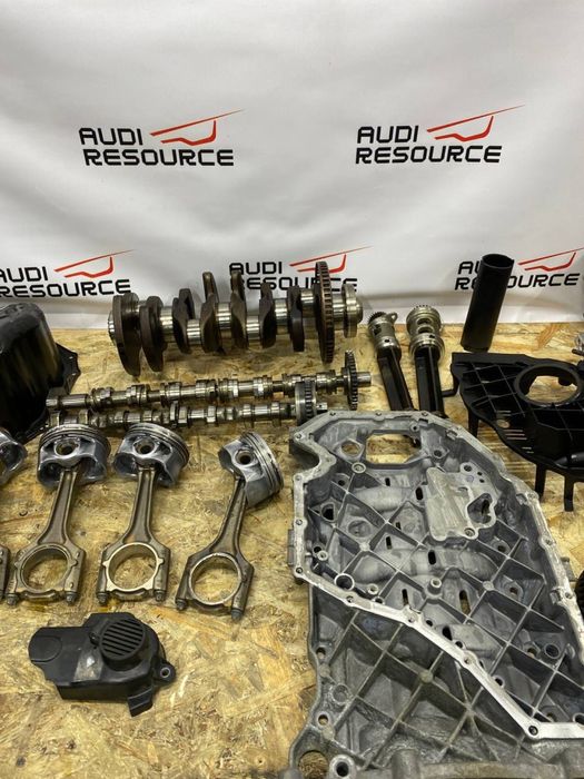 Блок головка розпредвал колінвал мотор CPM Audi A4 B8 A5 Q5 2.0 tfsi