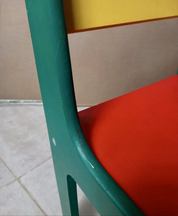 Par de cadeiras infantis