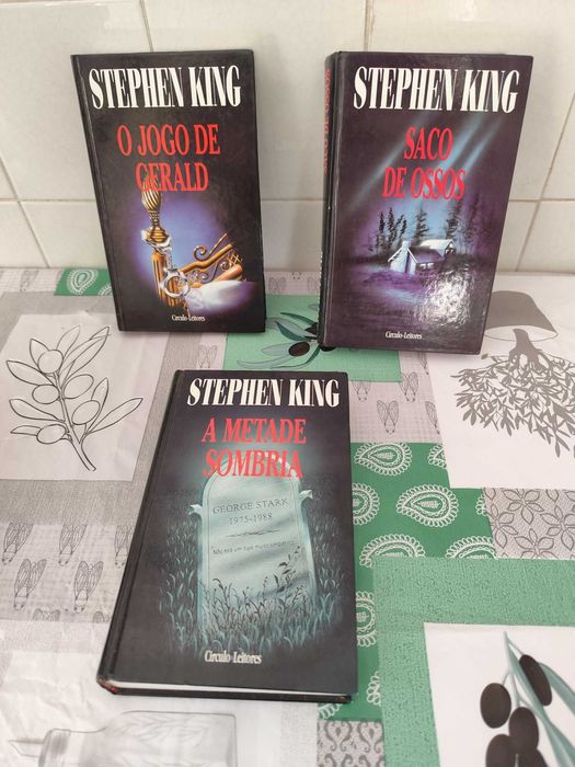 Livros Stephen King