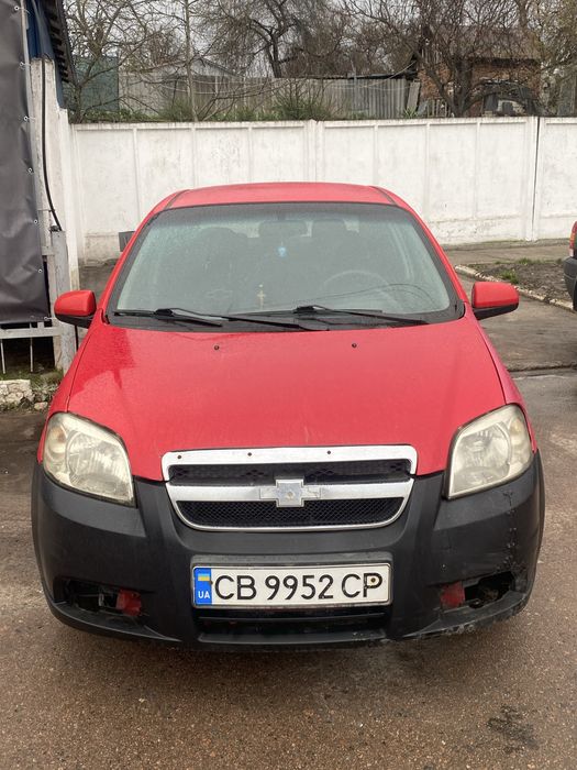 Chevrolet Aveo T250 2007 | 1.5 Газ/Бензин | Срочно