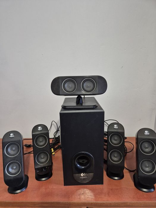 Zestaw głośników Logitech X-530 5.1
