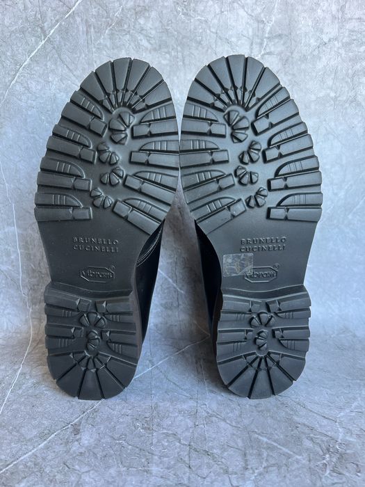 Brunello Cucinelli мужские ботинки 40