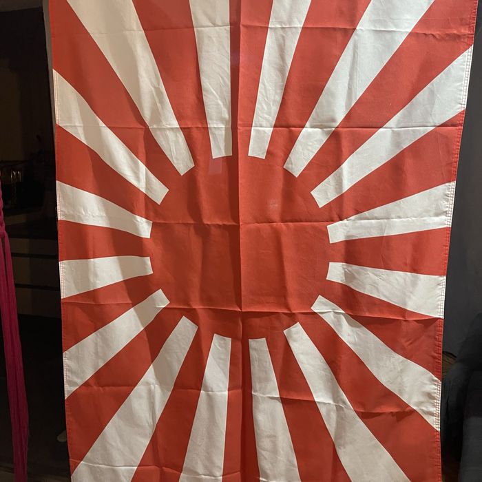 Bandeira grande do japão