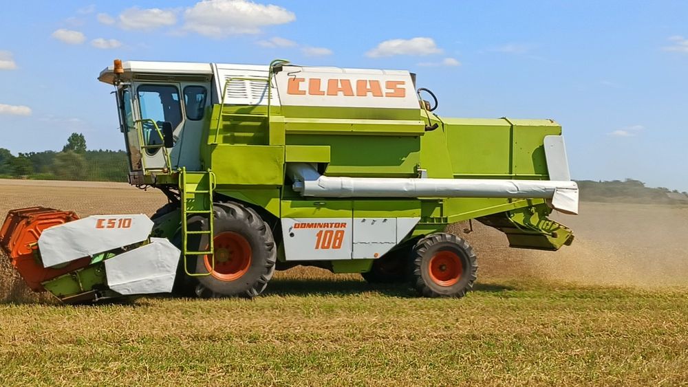Claas Dominator 106 SL Doinwestowany 108