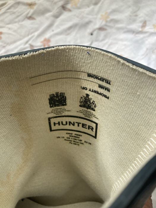 Botas Galochas Hunter Criança, Nº 10