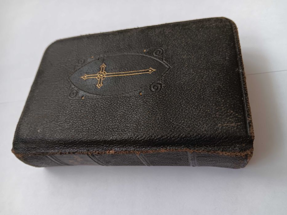 modlitewnik Gebetbuch 1903 Szwajcaria