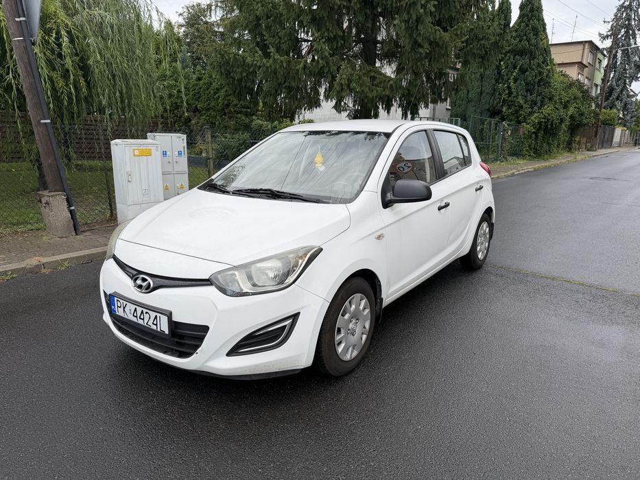 Hyundai i20 1.2 85KM Instalacja Gazowa Polski Salon Klimatyzacja Nowy Rozrzad