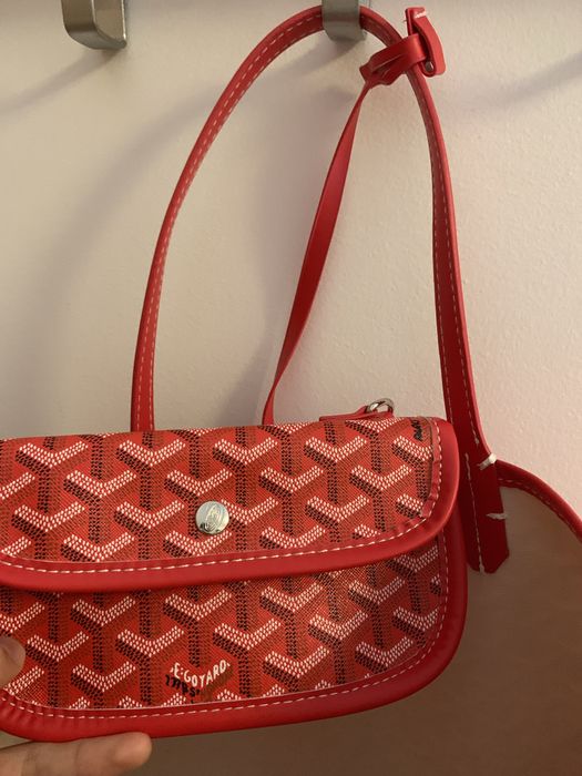 Goyard mala vermelha