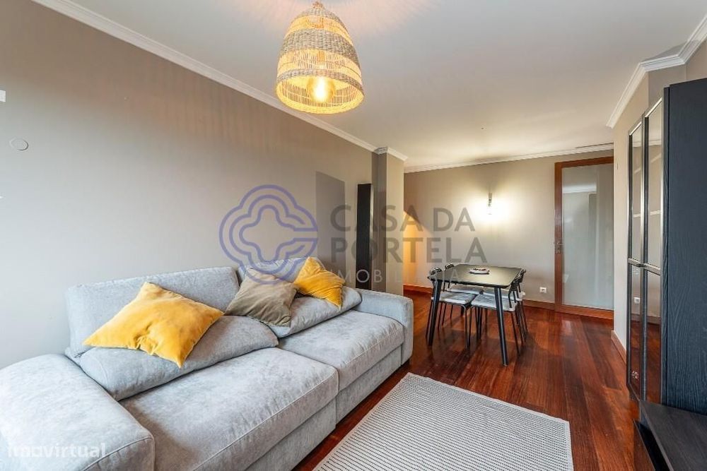 Apartamento T1 mobilado e equipado – Vista-Mar, Leça da Palmeira