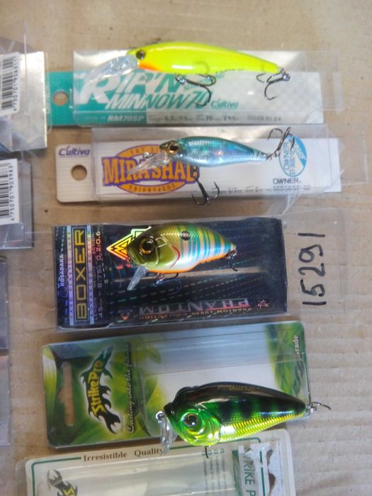 Воблера Kosadaka, Lucky John, Owner Cultiva, Strike Pro НОВЫЕ