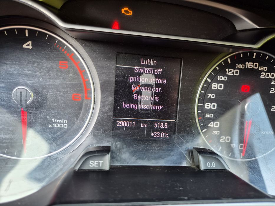 Audi a4 b8 avant 2.0 tdi