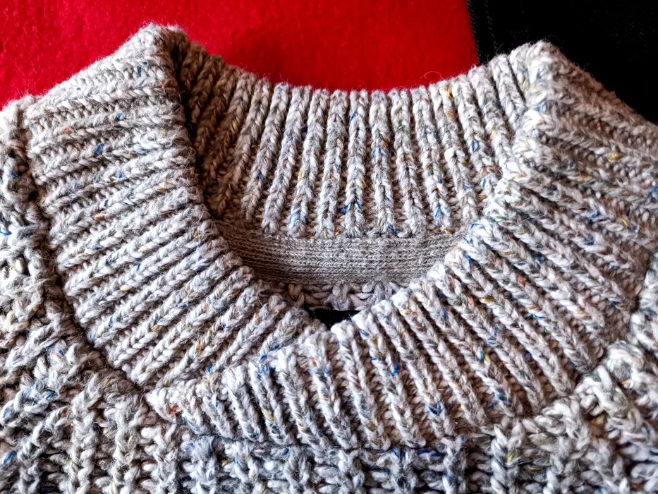 Conjunto como novo de Calças ganga tiffosi jaden pretas e camisola mal