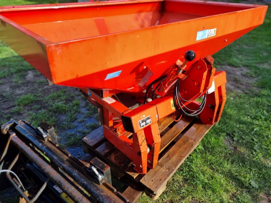 Rozsiewacz rauch kuhn mds hydrauliczny