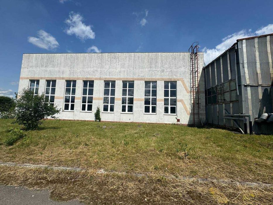 Комплекс виробничих будівель з переробки шкірсировини 4885 м2 м.Броди