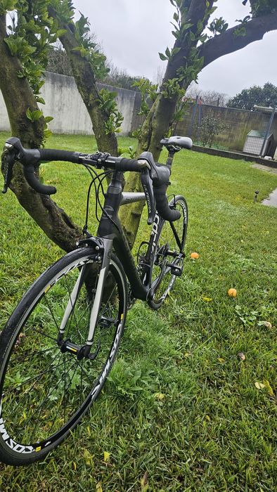Bicicleta cannondale ultegra