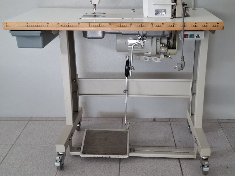 Sewmaq SW-5550 - Máquina Industrial Elétrica de Ponto Corrido