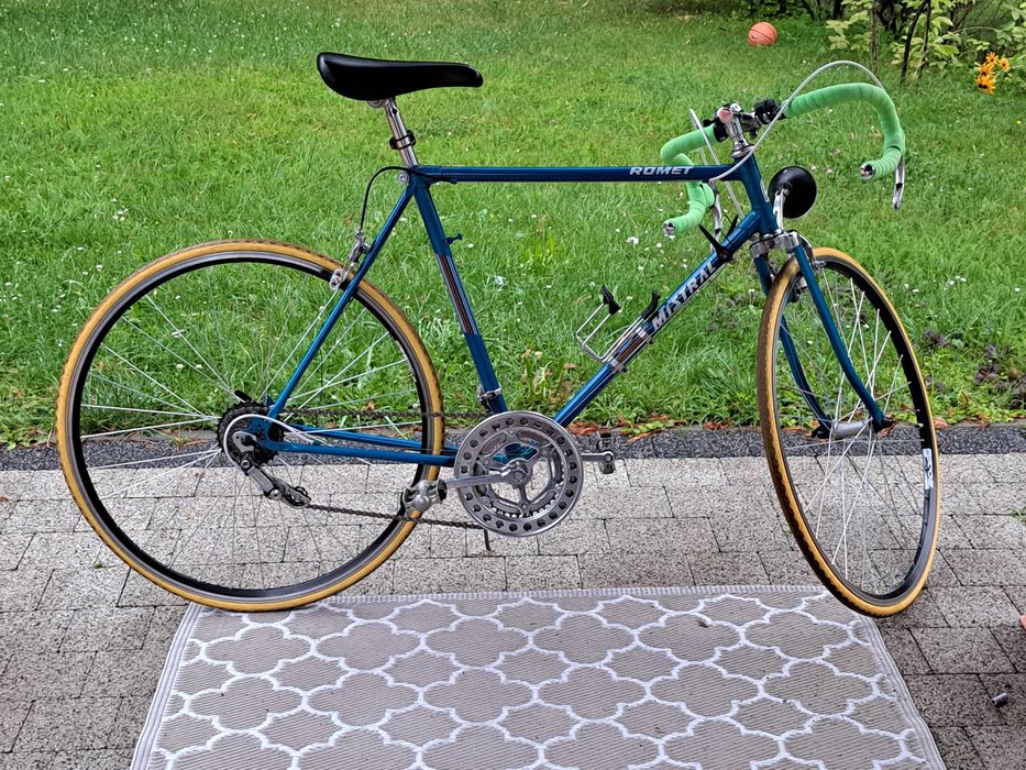 Romet Mistral ostre koło, kolara od Uwego nie Jaguar