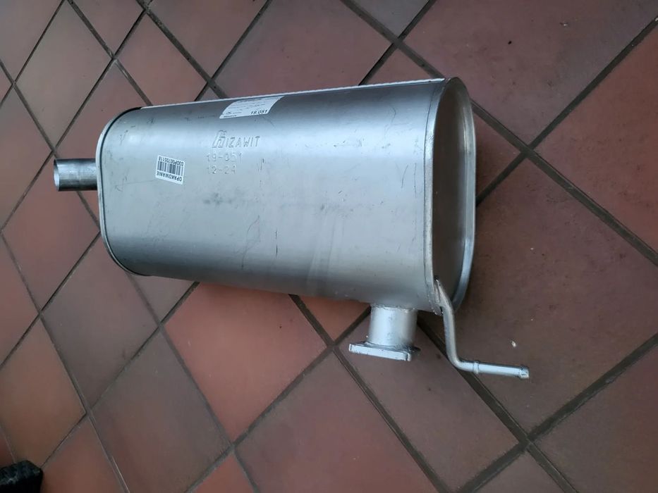 tłumik końcowy Mitsubischi Outlander 2.0I 16V 12-17 4wd,2wd  1571B134 , 1571B667