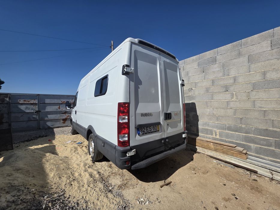 Especial dormitório iveco daily