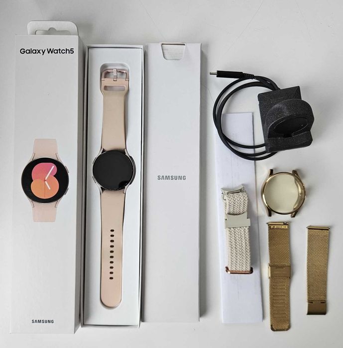 Samsung Galaxy watch5 watch 5 40mm pink gold SM-R900NZDAEUE SM-R900