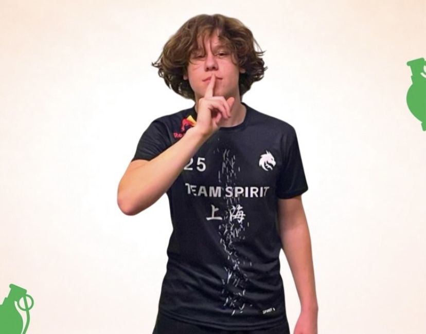 Jersey Team Spirit Donk 2024