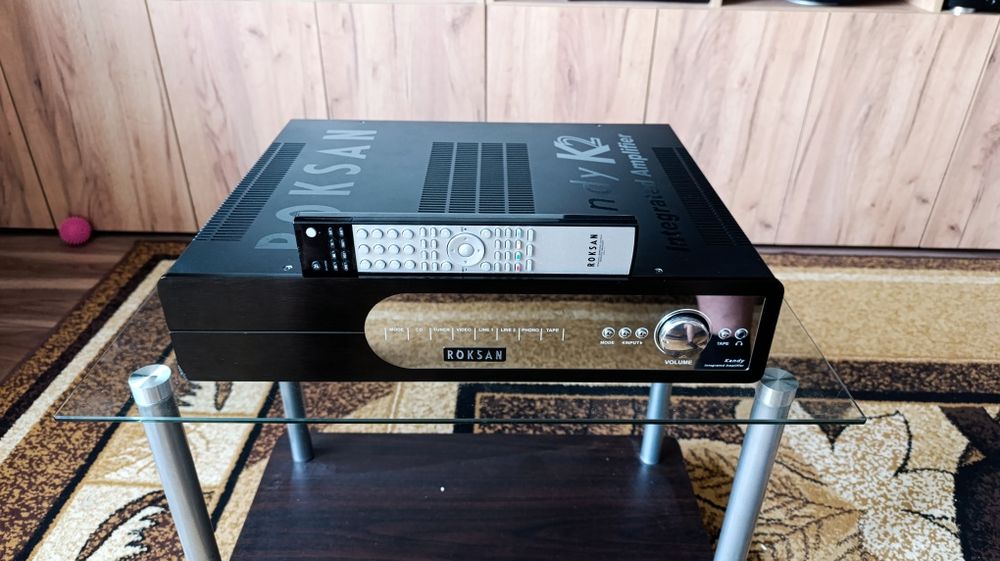 Wzmacniacz Roksan kandy k2 końcówka mocy