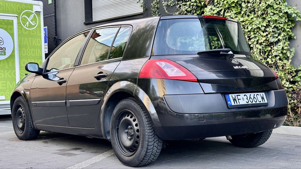 Renault megane 2  1.6 LPG