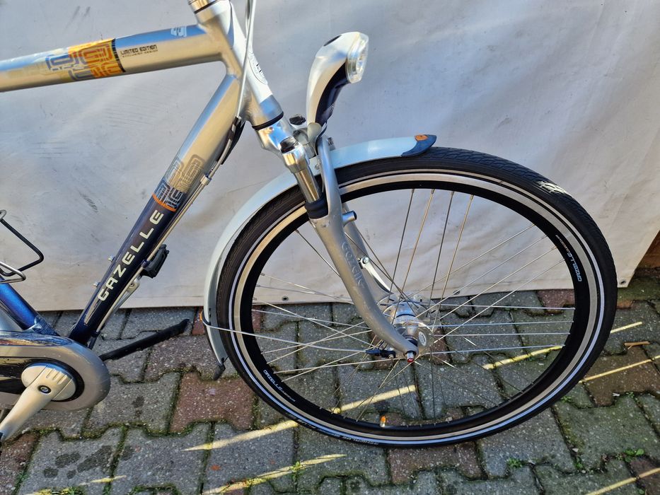 Rower męski Gazelle Orange Uniitet Edition 28 cali