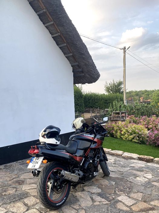 Kawasaki gpz 500