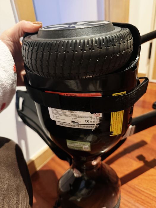 Hoverboard UrbanGlide 6,5” + Kart | Como Novo | Pouquíssimo Uso