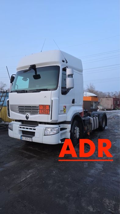 Renault Premium 460, 2011 рік, ADR, готові до роботи
