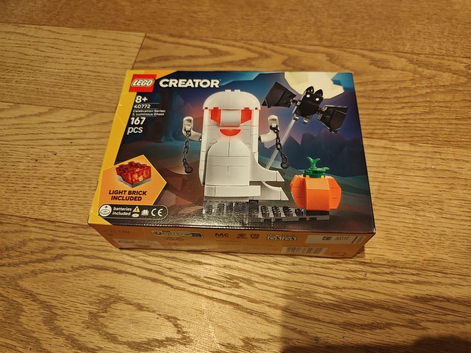 LEGO Creator 40772 - Świecący duszek na Halloween