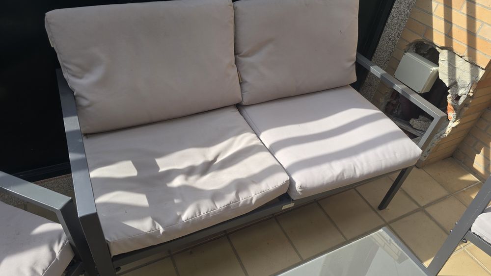 Sofás exteriores