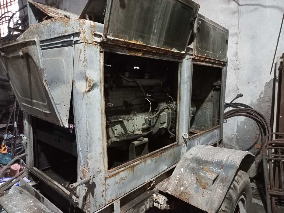Дизельний генератор-причіп потужністю 10 кВт (АД-10- Т/230)