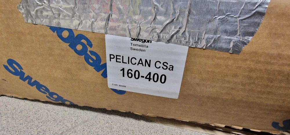 Kwadratowy nawiewnik sufitowy Pelican CS 160-400 Swegon