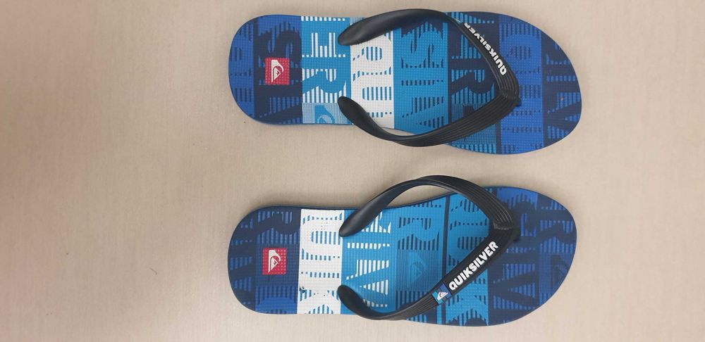 Japonki, laczki granatowe Quiksilver