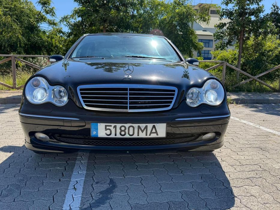 Mercedes c200 kompressor