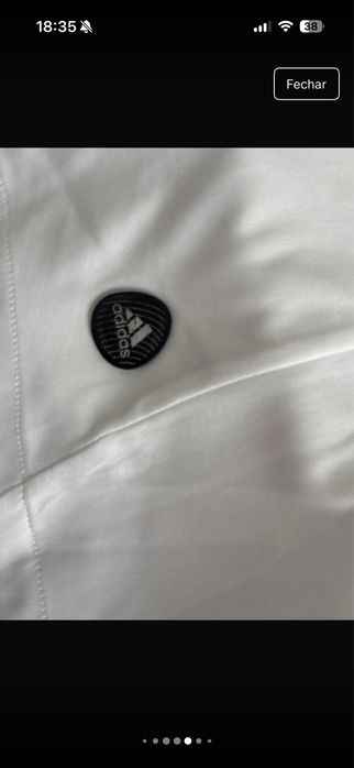 Camisa cristiano assinada