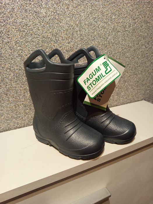 Kalosze dziecięce ocieplane r. 22/23