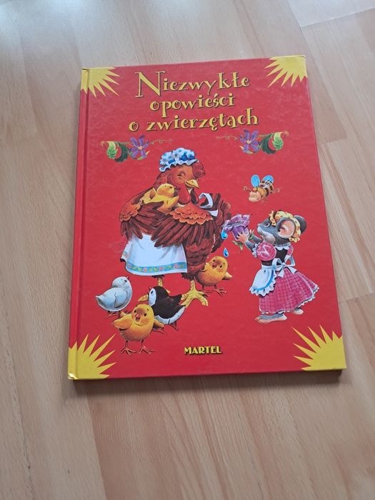 Książka "Niezwykłe opowieści o zwierzętach"