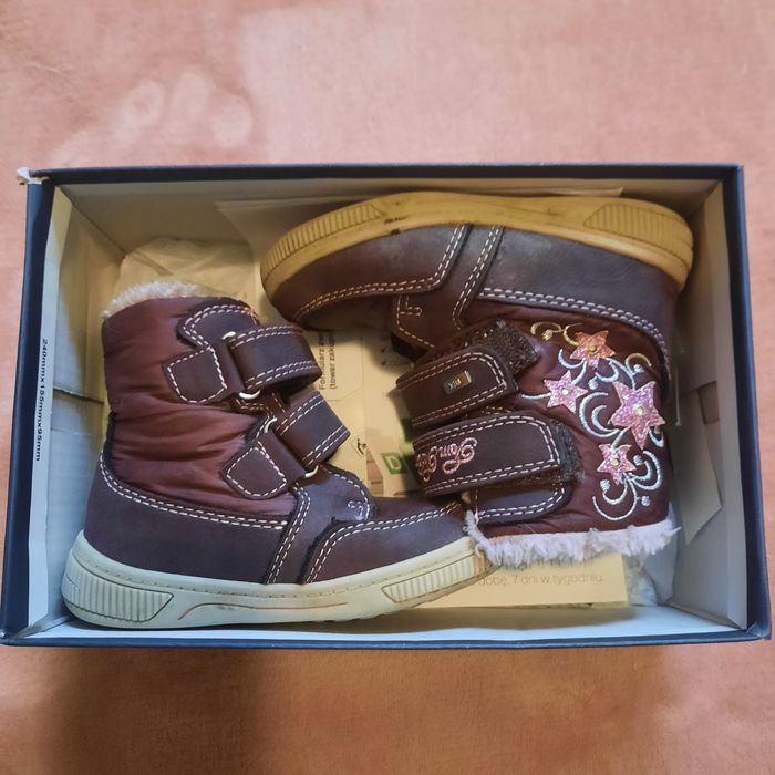 Buty zimowe Tom Tailor r.23