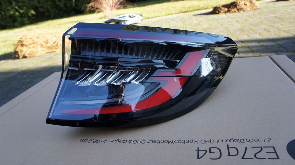 TYLNA PRAWA LAMPA RENAULT AUSTRAL ESPACE VI