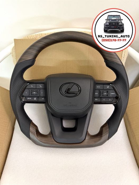 Кермо Lexus LX570, LX470, GX460, GX470. В зборі.