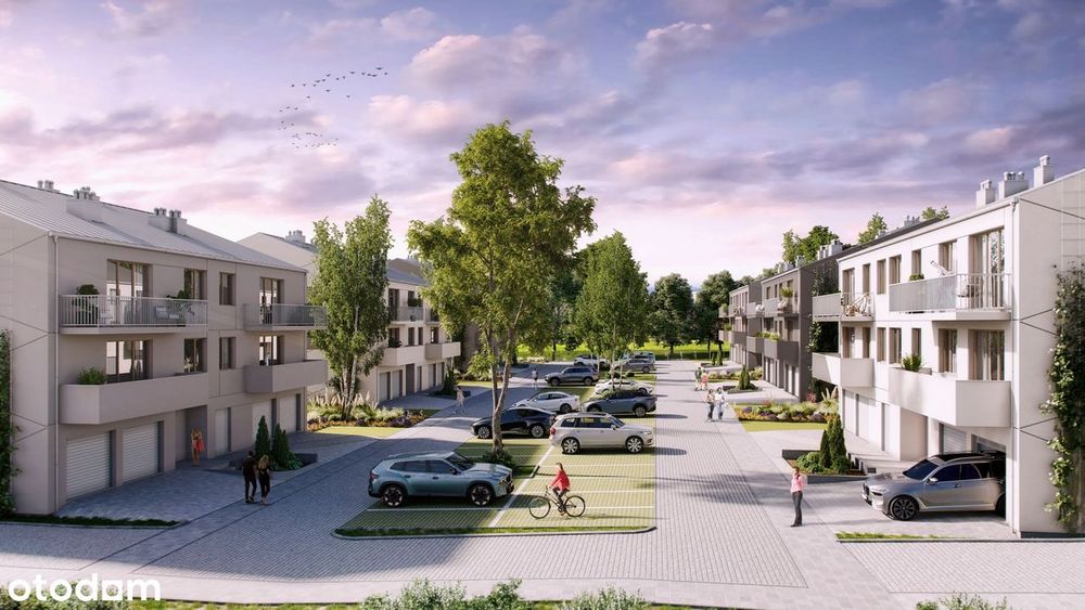 4-pokojowe mieszkanie 68m2 + balkon