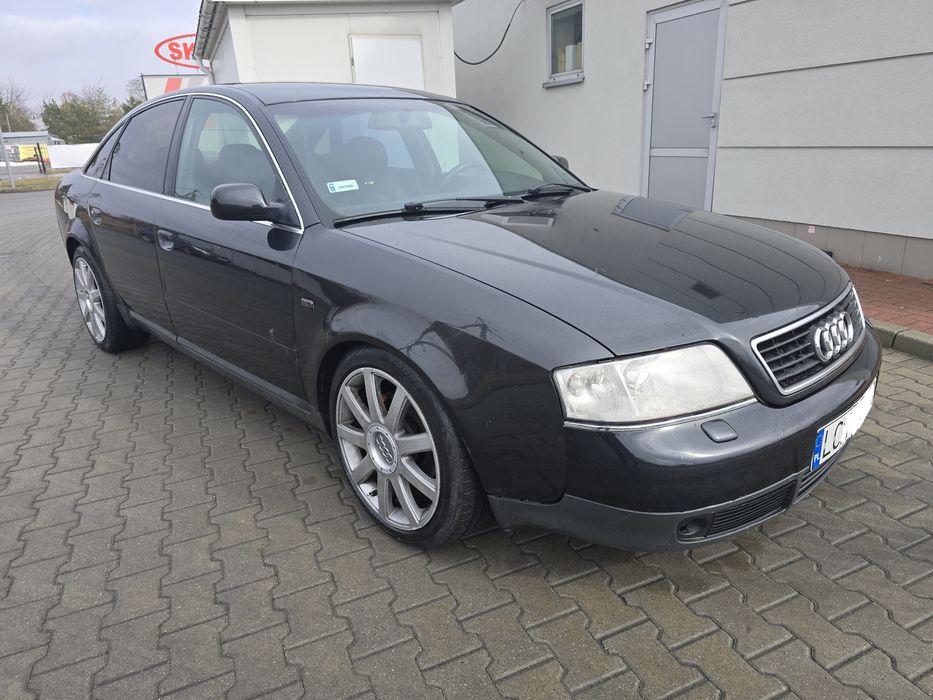Audi a6 1.8 B +Gaz sekwencyjny. Stan dobry