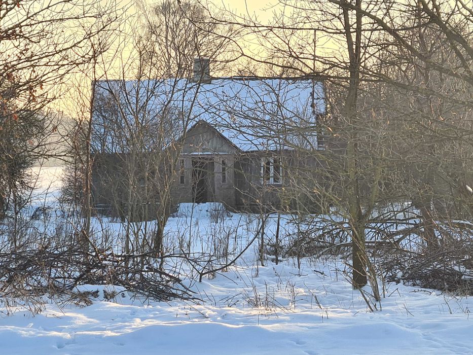 Sprzedam malowniczo położone siedlisko ze stawem