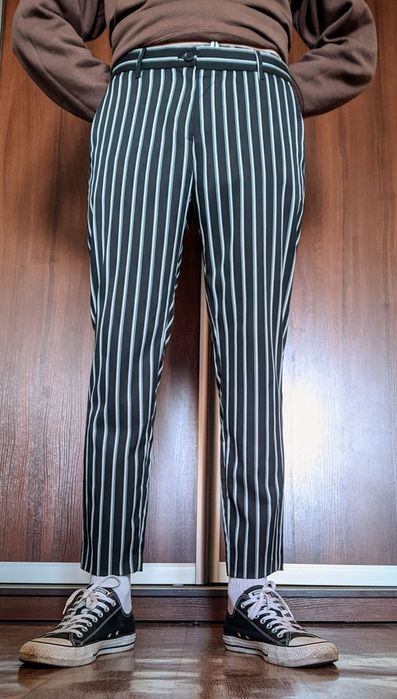 Брюки Bershka, р. 32